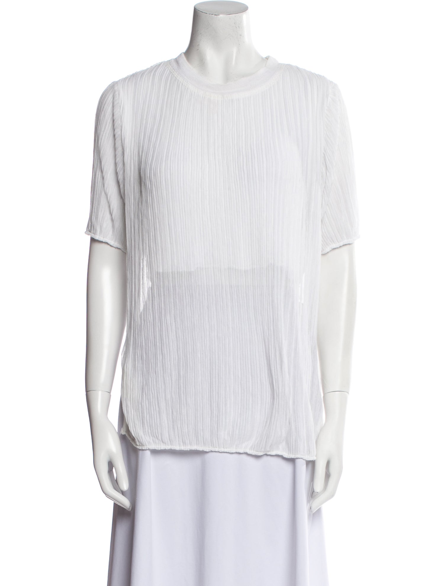 Sandro Crew Neck Short Sleeve T-Shirt