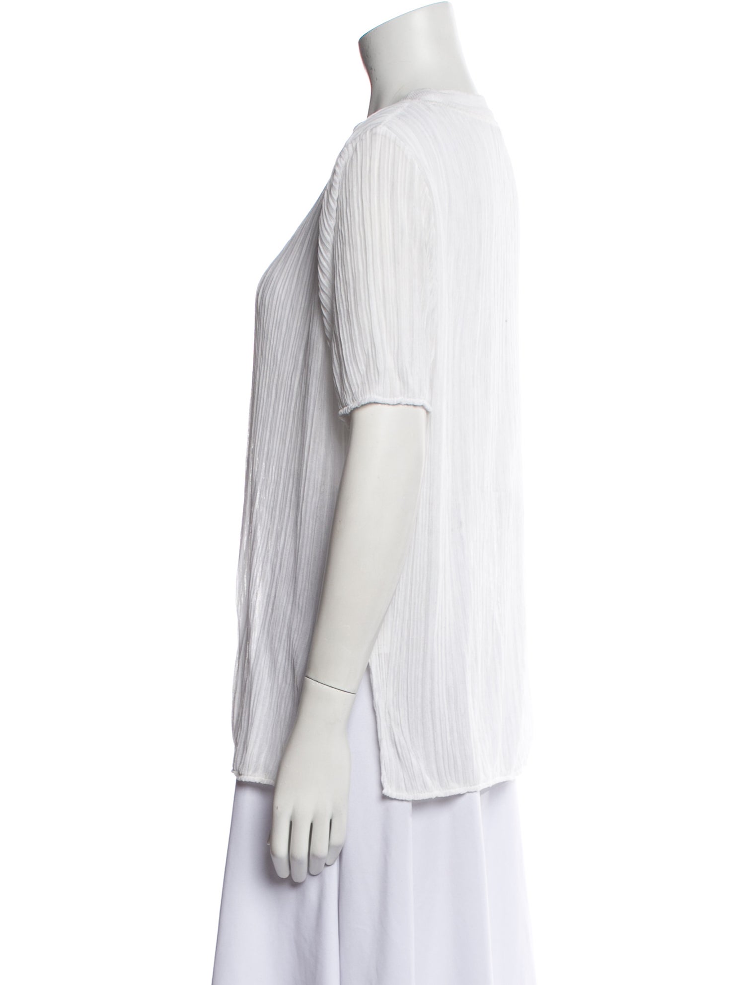 Sandro Crew Neck Short Sleeve T-Shirt