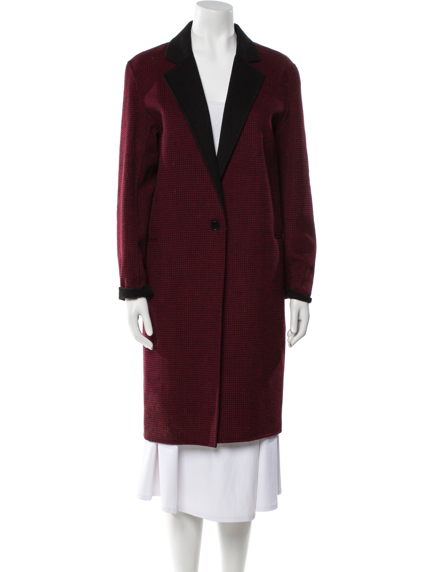 Sandro Wool Coat