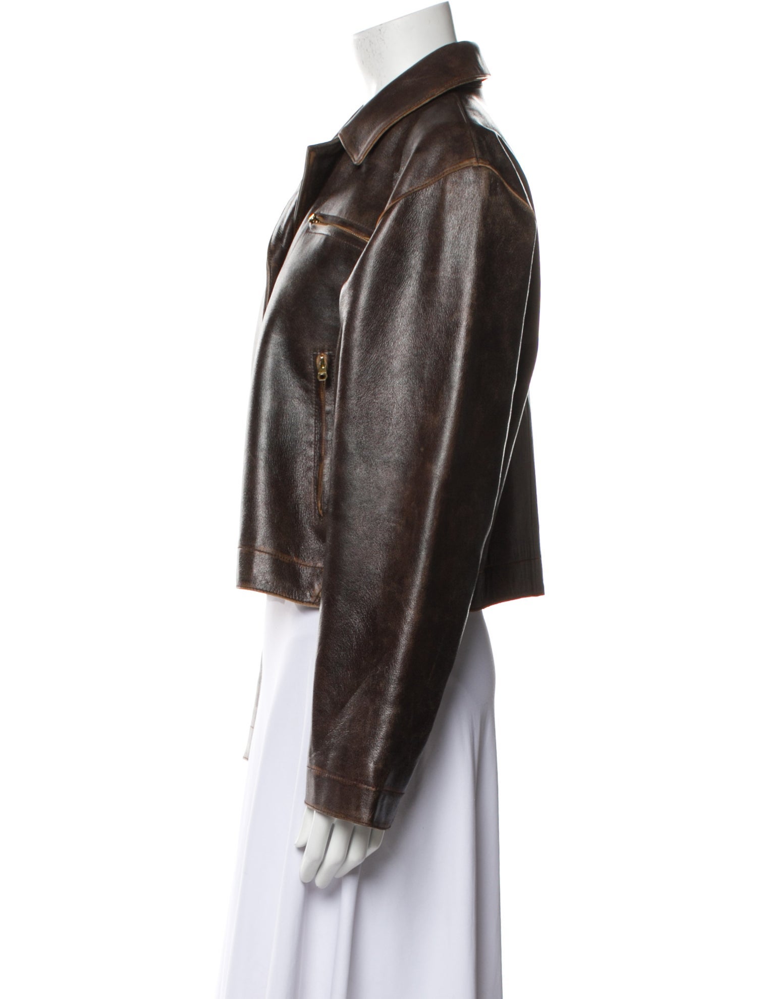 Sandro Leather Biker Jacket w/ Tags