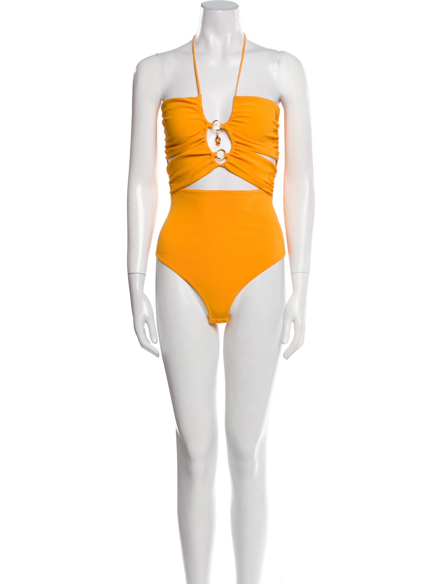 Sandro Halterneck Sleeveless Bodysuit