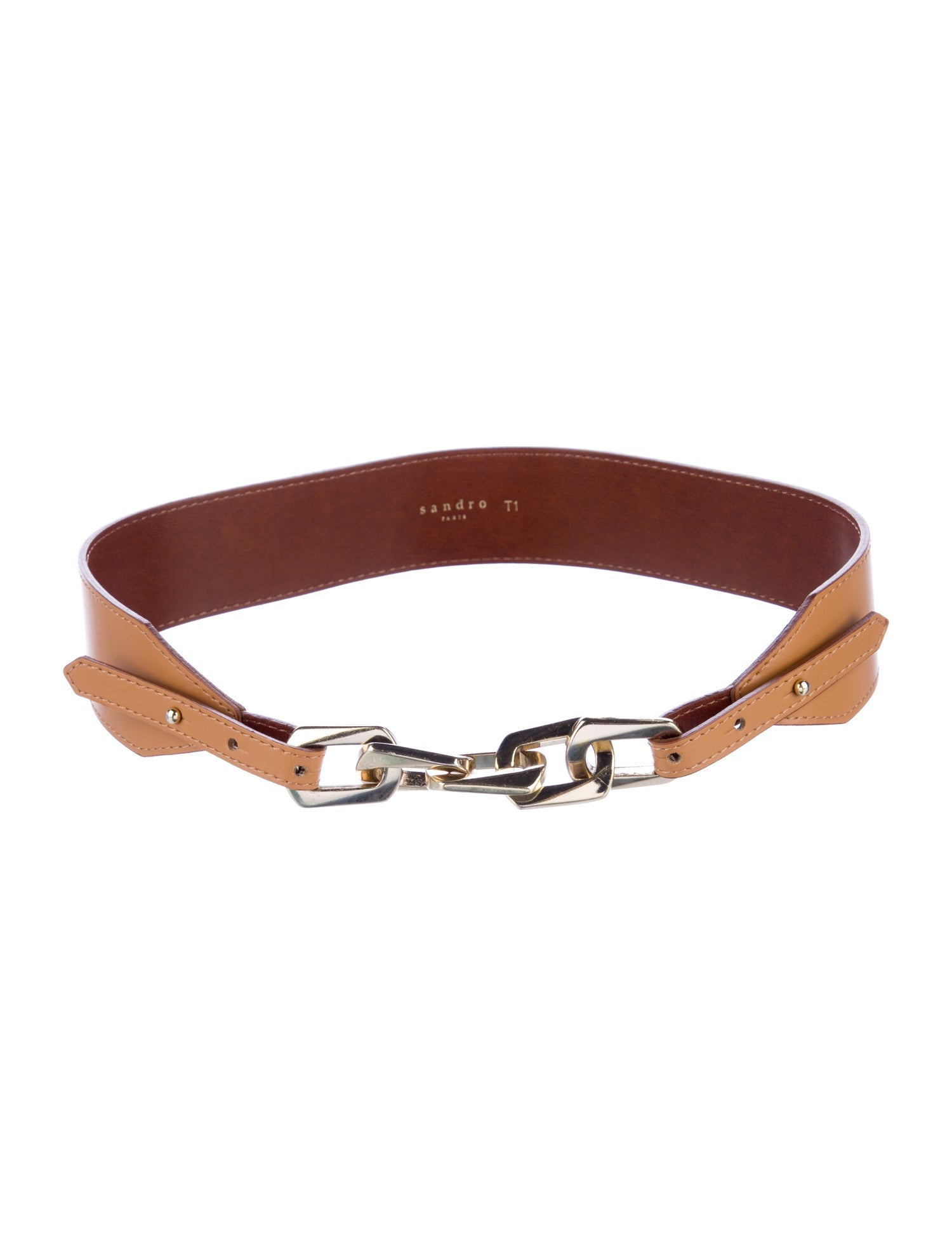 Sandro Leather Waist Belt w/ Tags