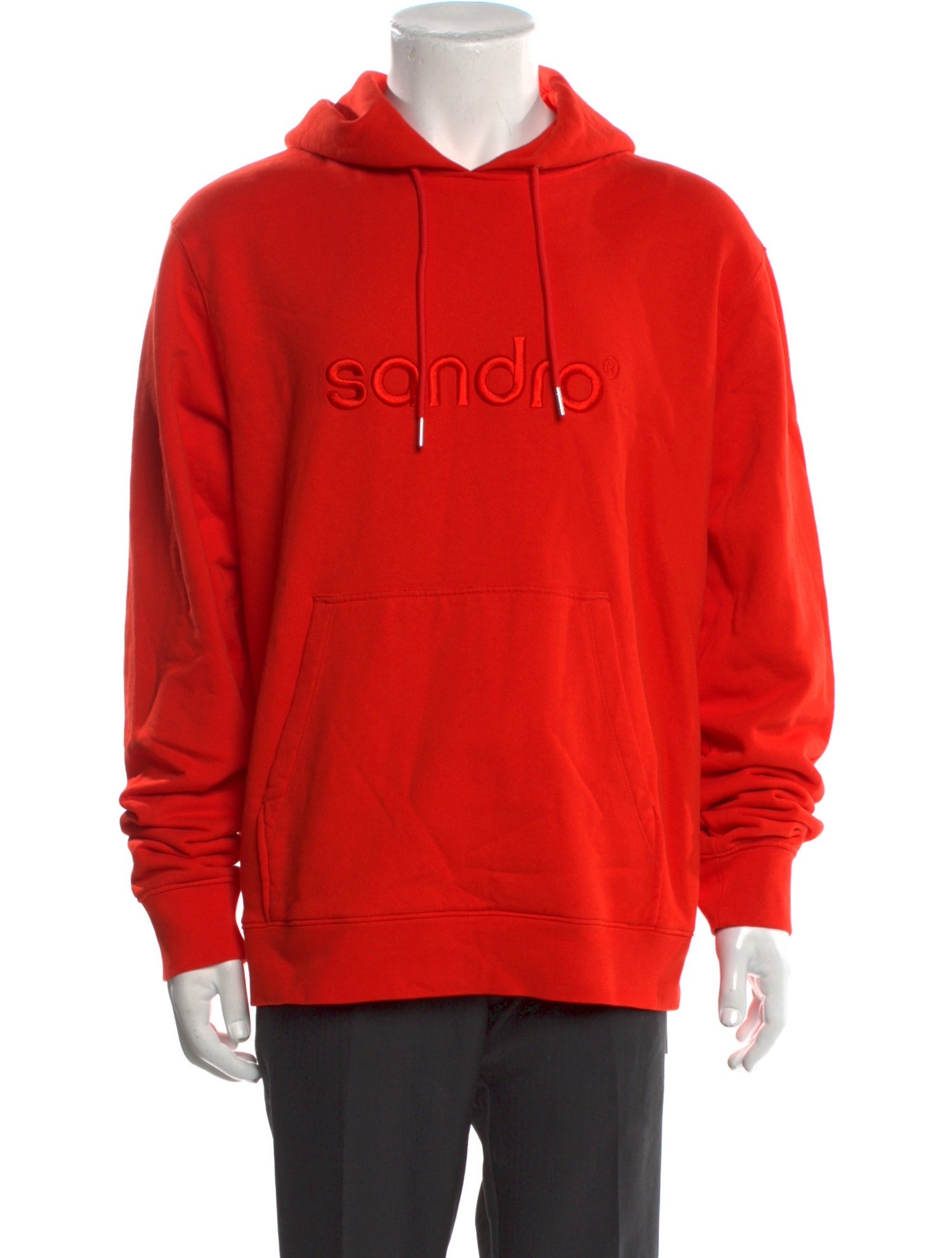 Sandro Crew Neck Long Sleeve Hoodie w/ Tags
