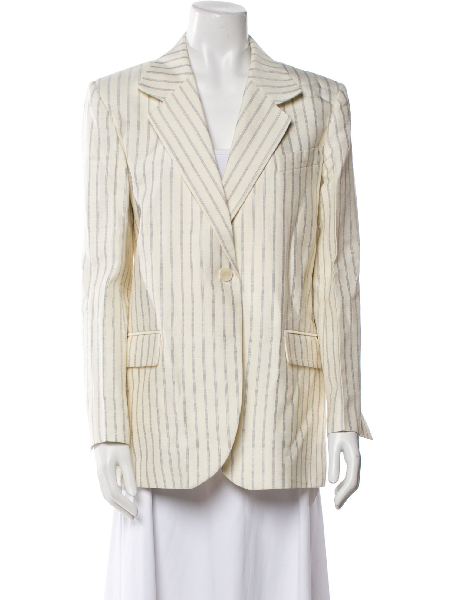 Sandro Striped Blazer