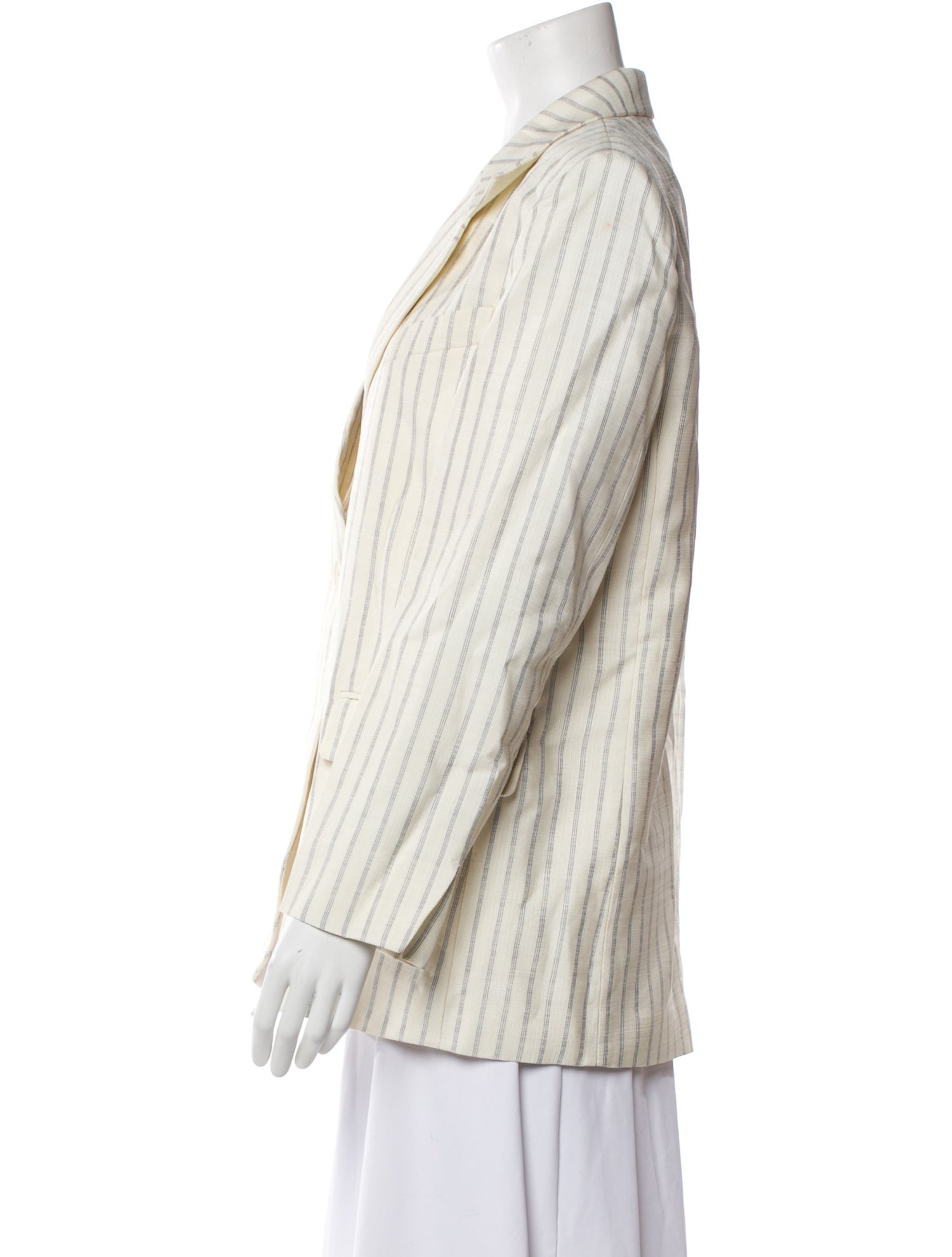 Sandro Striped Blazer