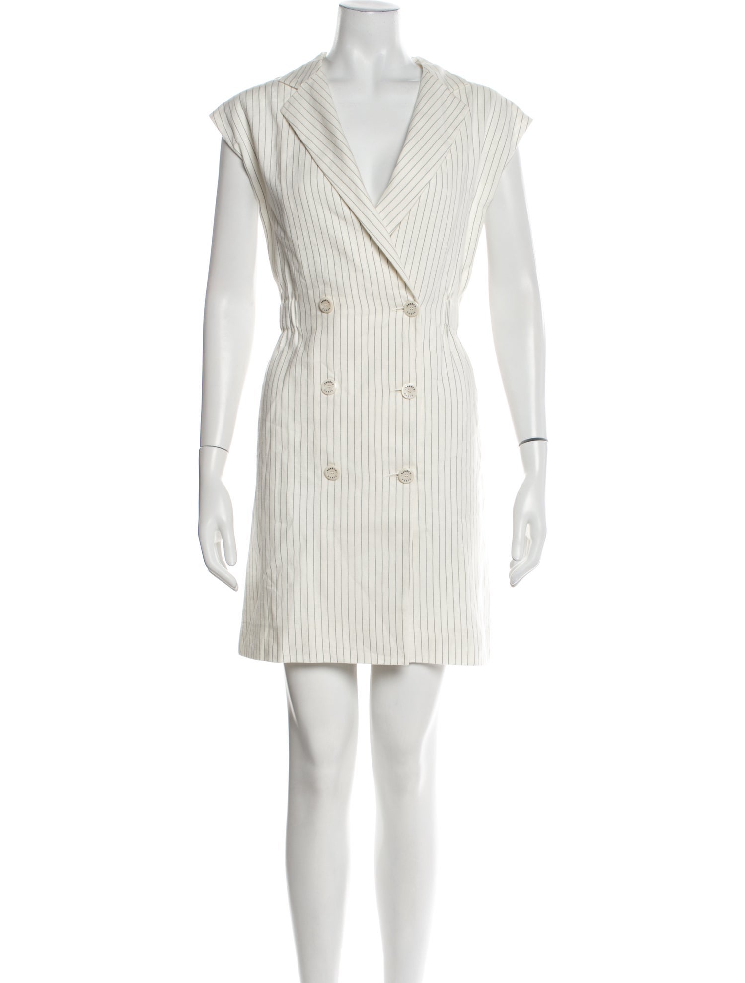 Sandro Linen Mini Dress