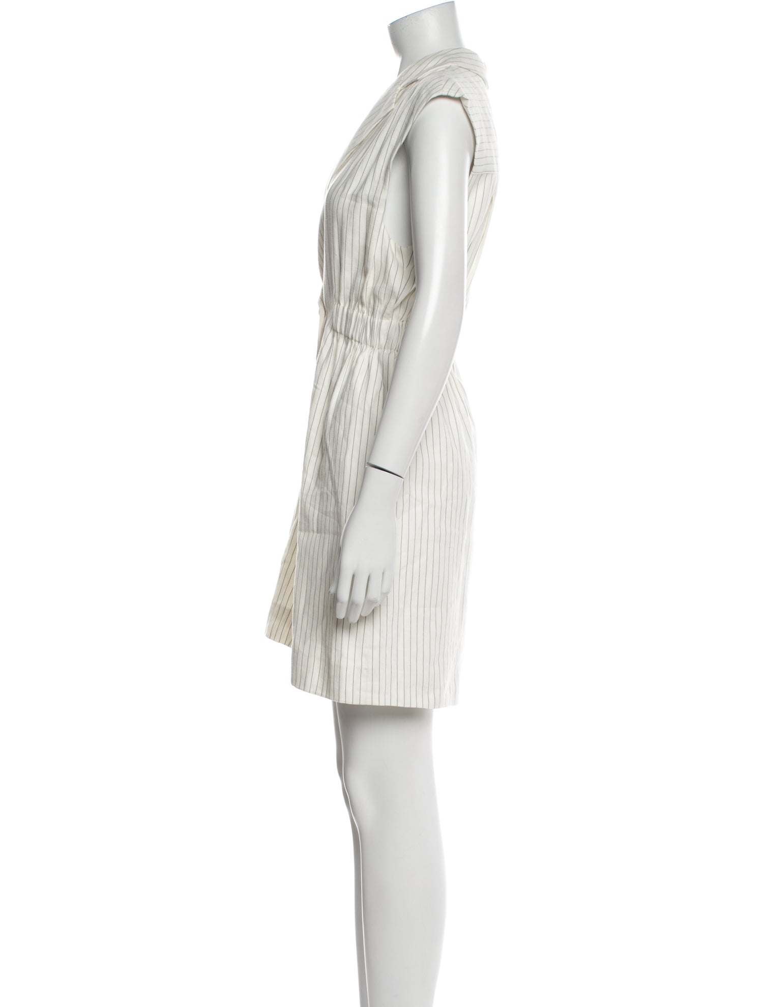 Sandro Linen Mini Dress