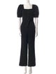 Sandro Square Neckline Jumpsuit