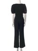 Sandro Square Neckline Jumpsuit