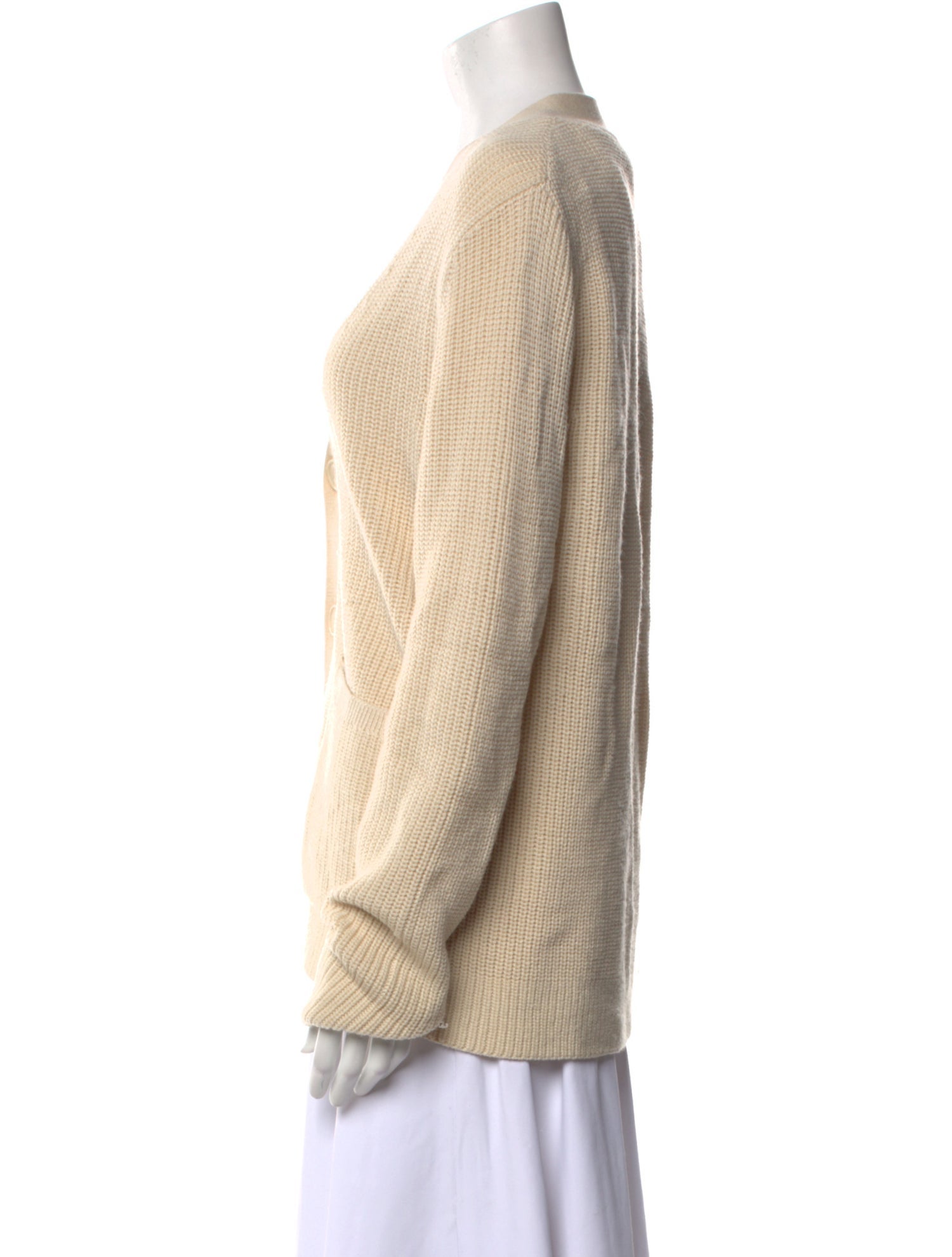 Sandro Wool V-Neck Sweater