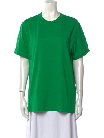 Sandro Crew Neck Short Sleeve T-Shirt