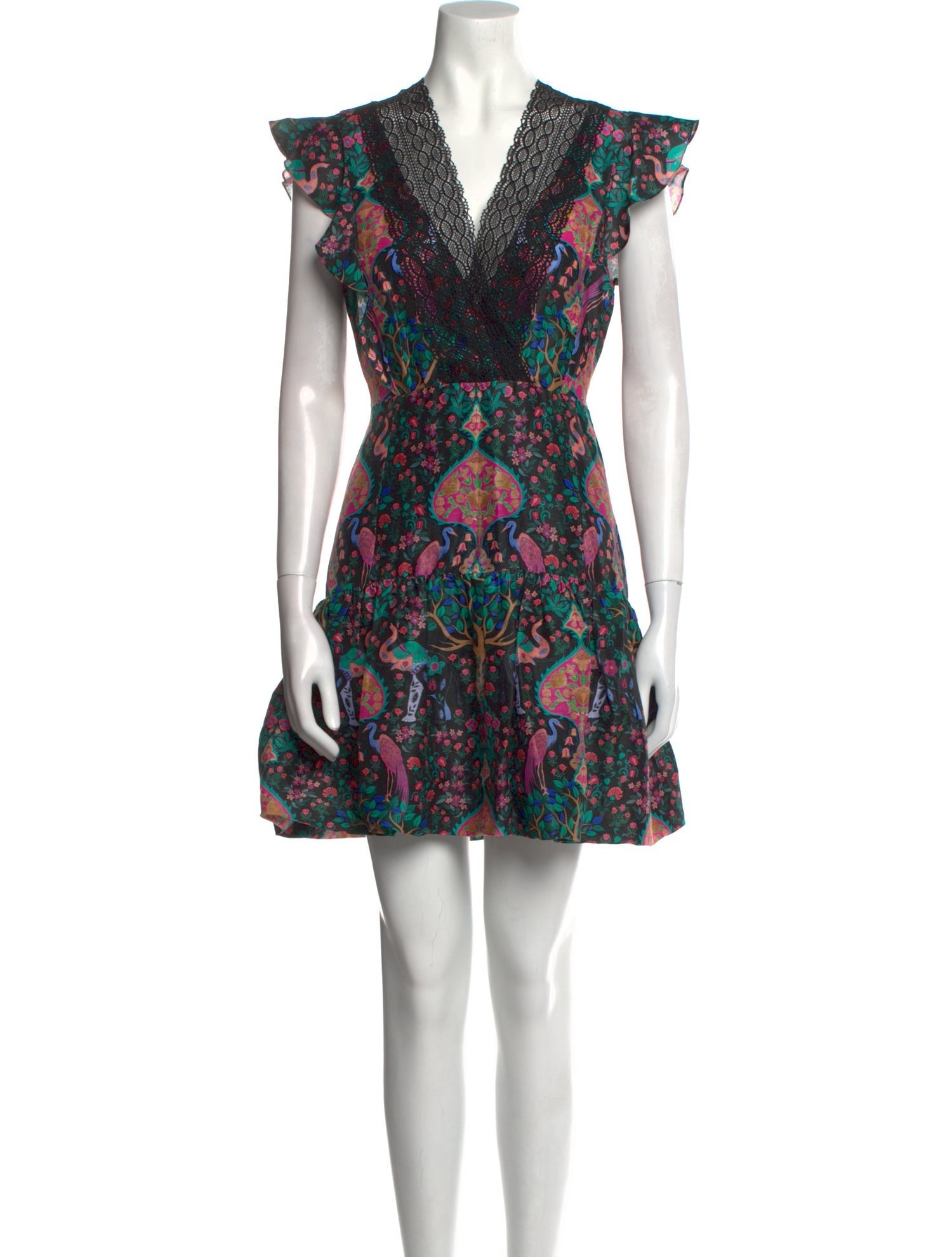 Sandro Linen Mini Dress