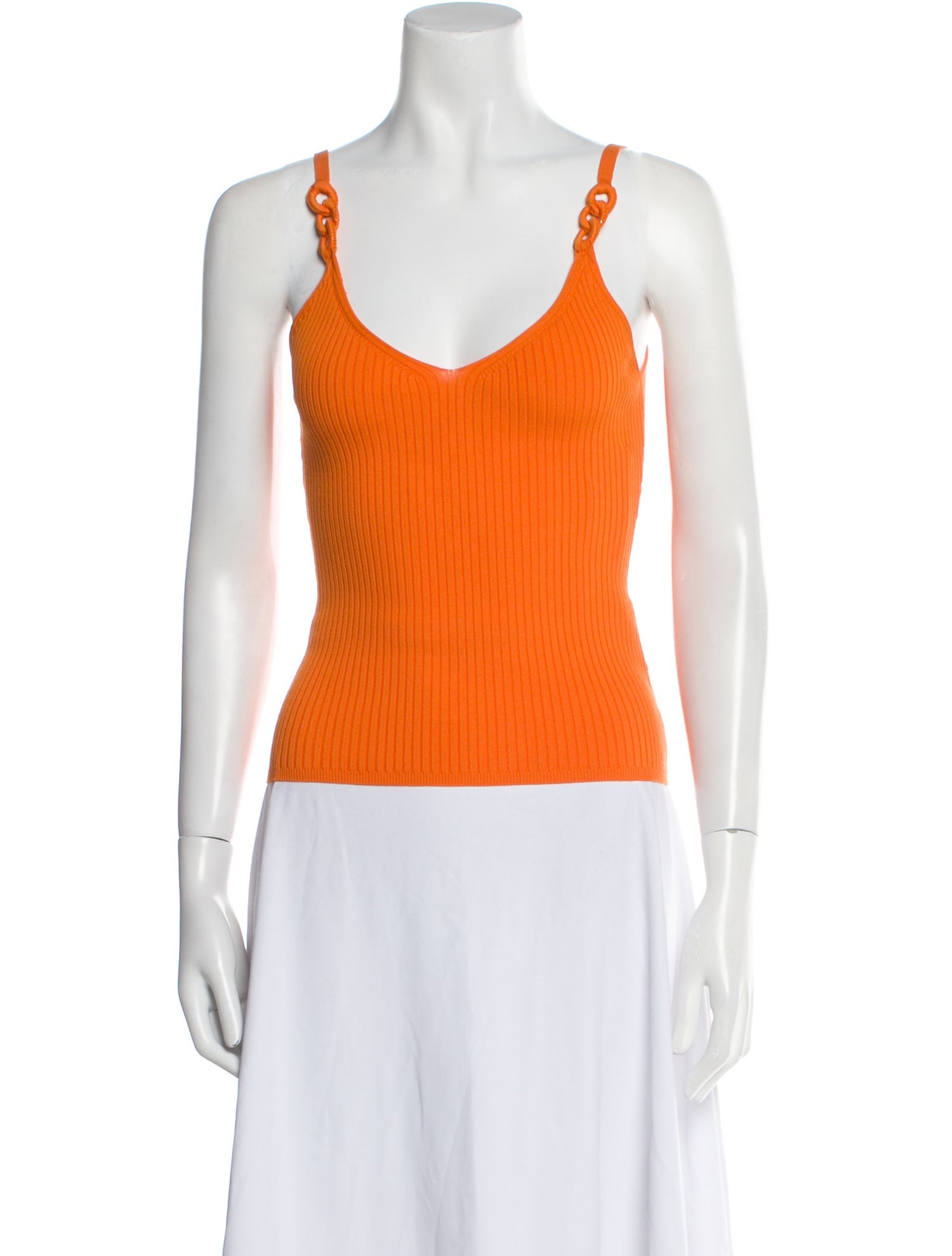 Sandro V-Neck Sleeveless Top w/ Tags
