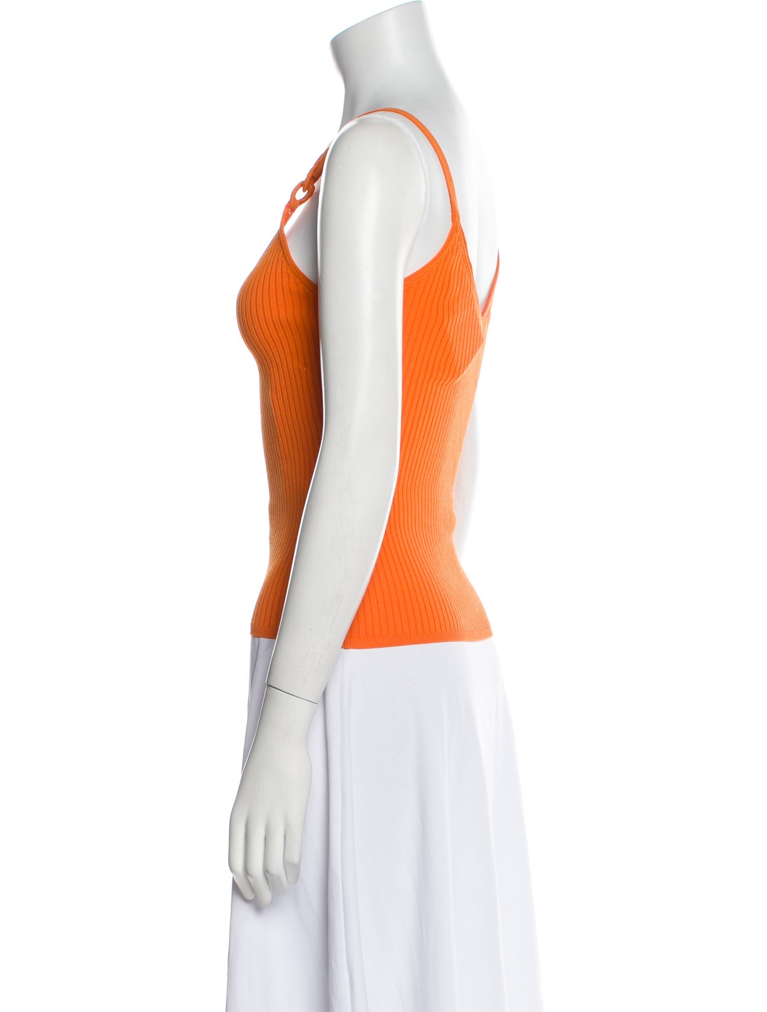 Sandro V-Neck Sleeveless Top w/ Tags