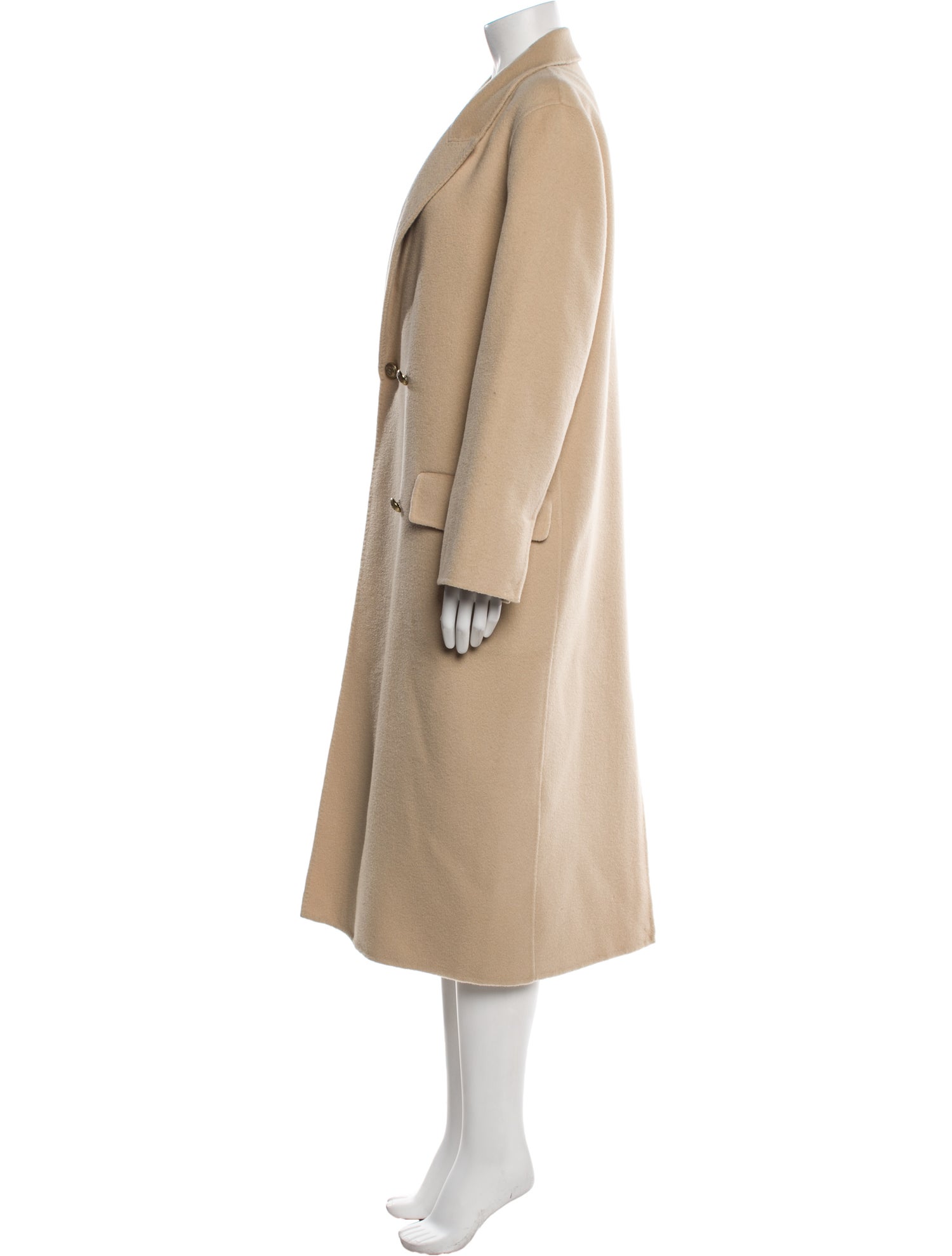 Sandro Wool Trench Coat