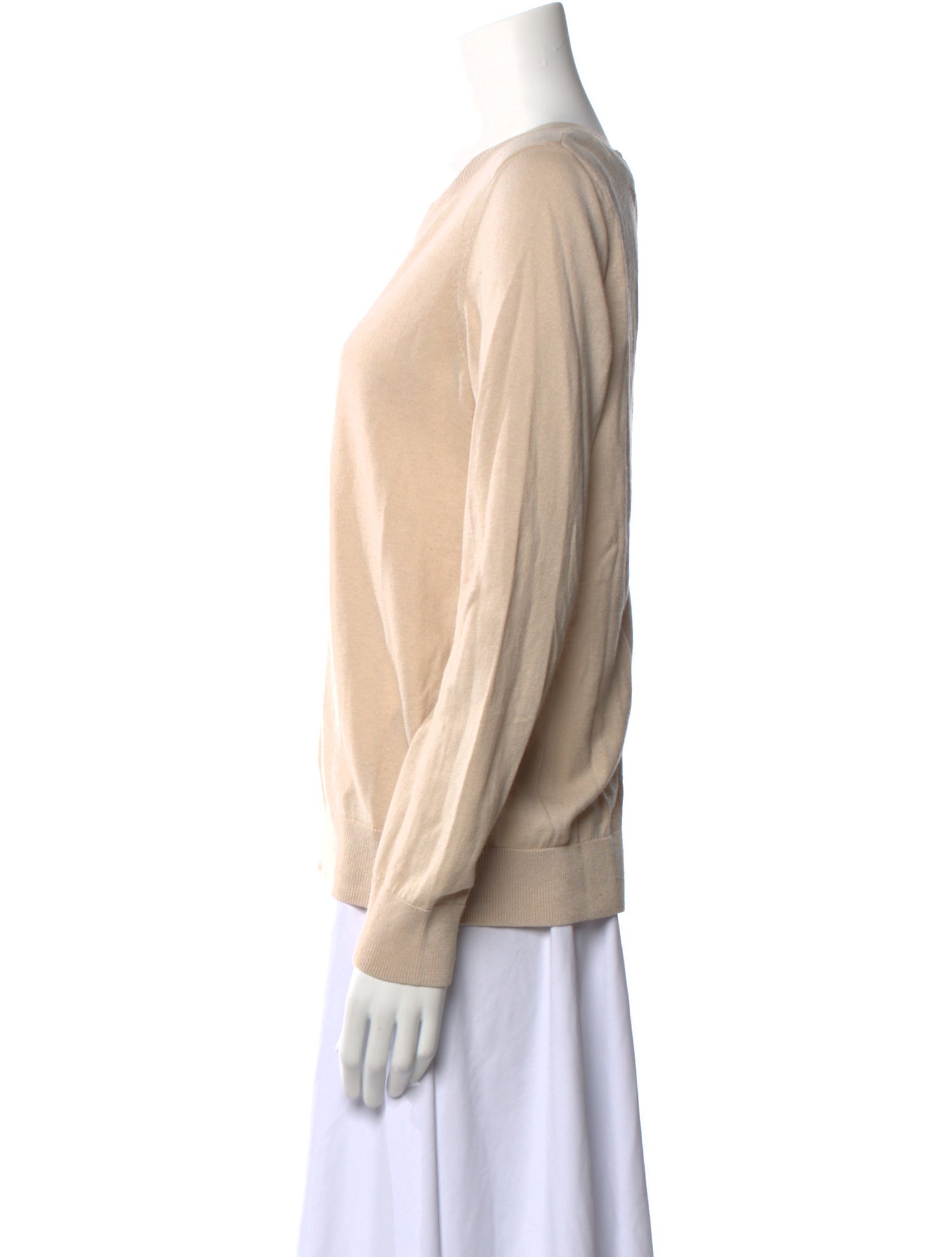 Sandro Scoop Neck Sweater