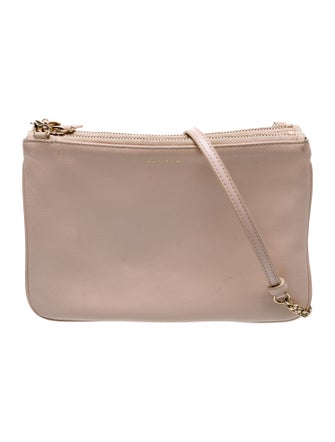 Sandro Leather Shoulder Bag