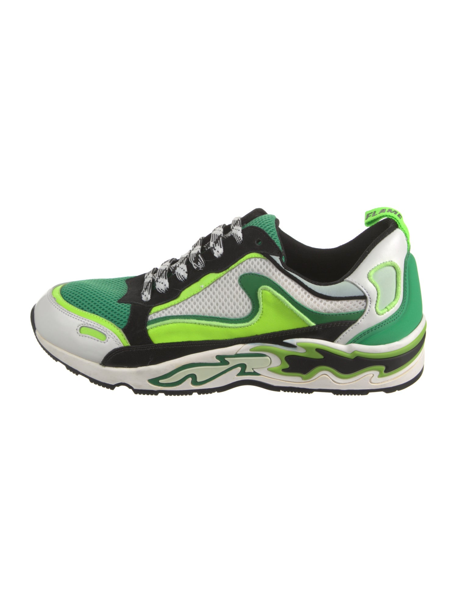 Sandro Printed Athletic Sneakers