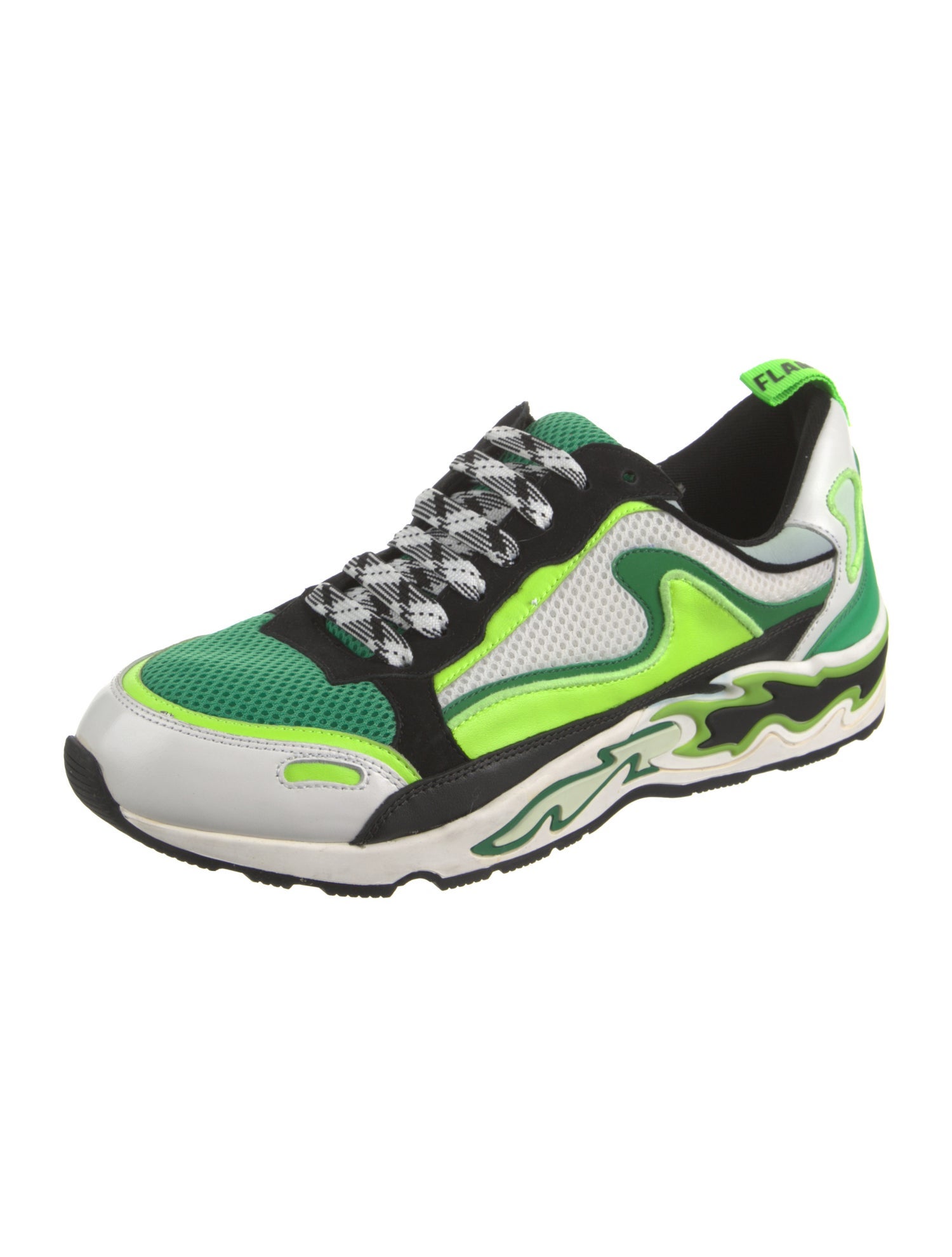 Sandro Printed Athletic Sneakers