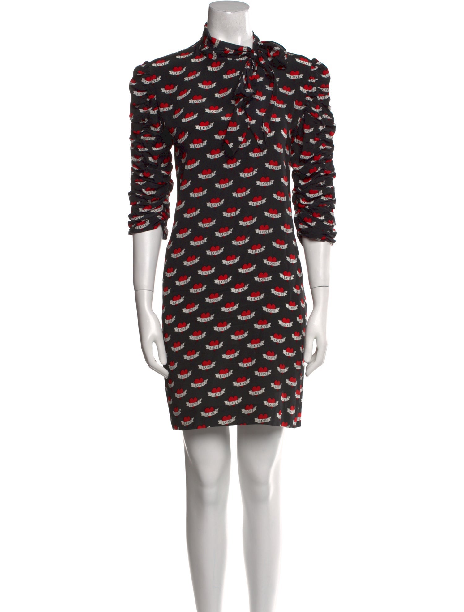 Sandro Silk Mini Dress