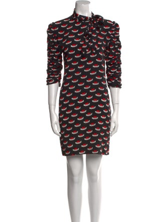 Sandro Silk Mini Dress