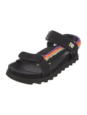 Sandro Striped Sandals