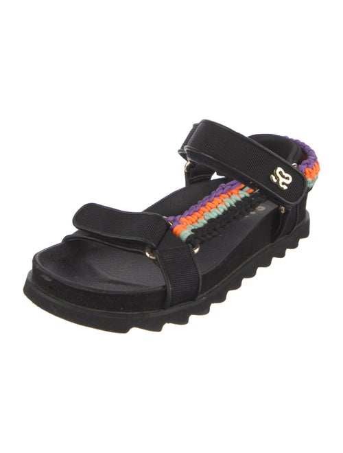 Sandro Striped Sandals