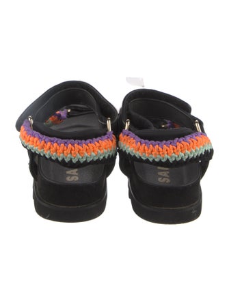 Sandro Striped Sandals