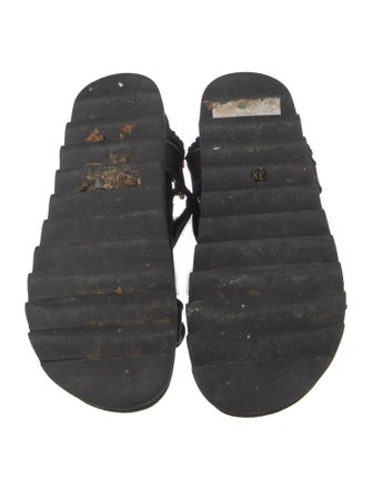 Sandro Striped Sandals