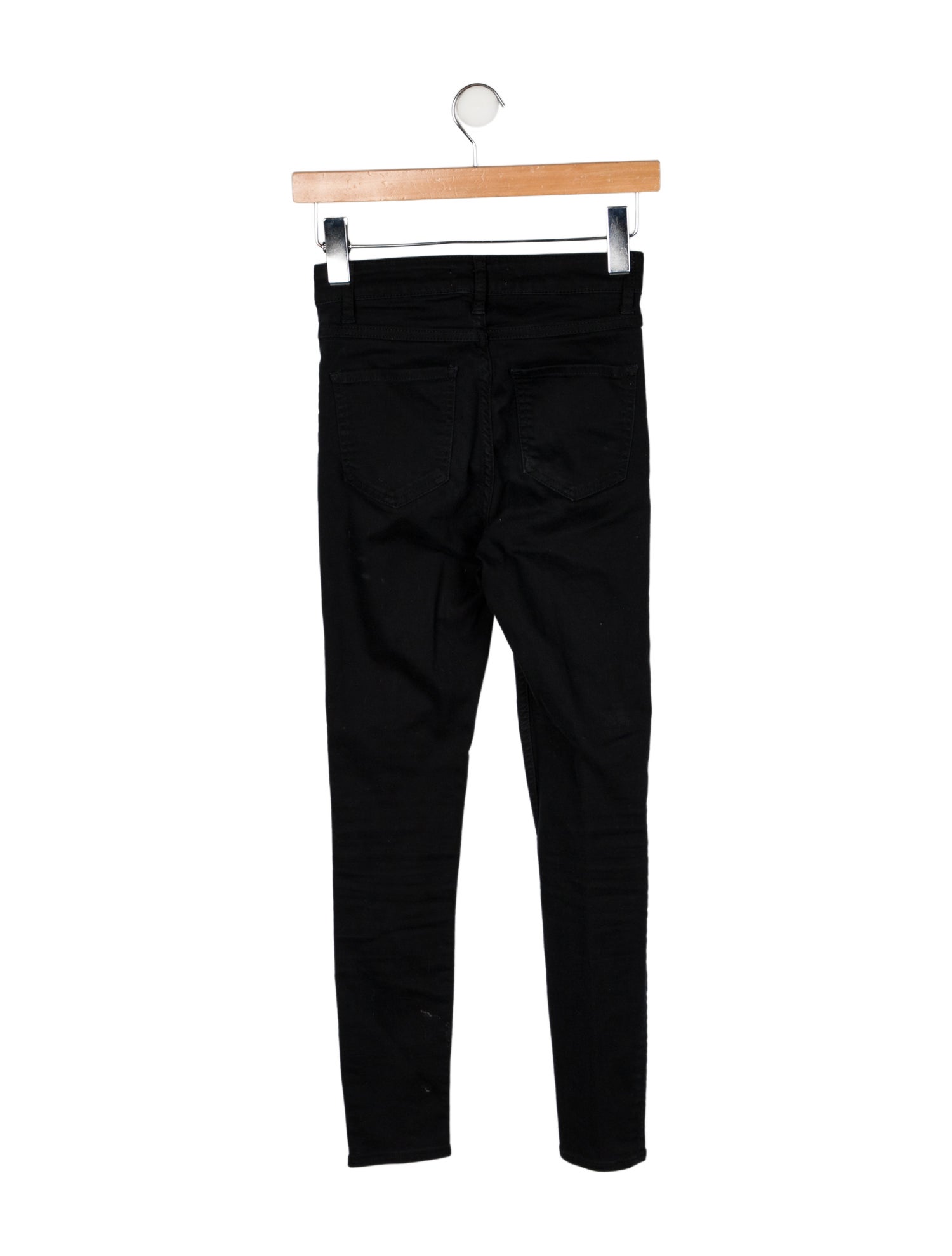 Sandro Mid-Rise Skinny Leg Jeans