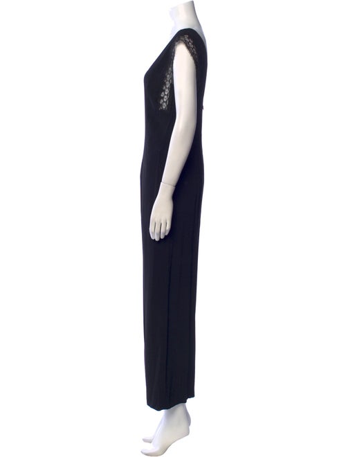 Sandro V-Neck Jumpsuit