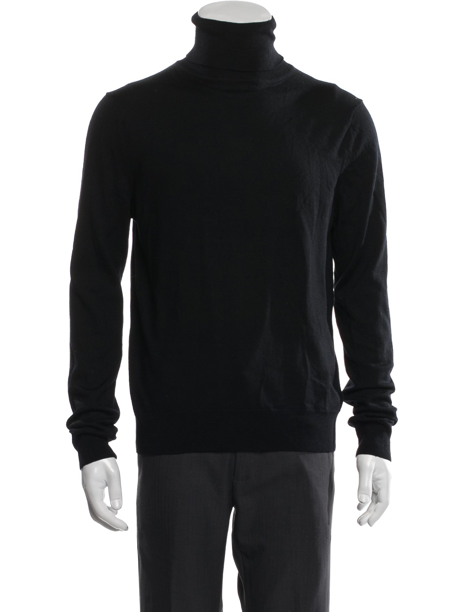 Sandro Merino Wool Turtleneck Pullover