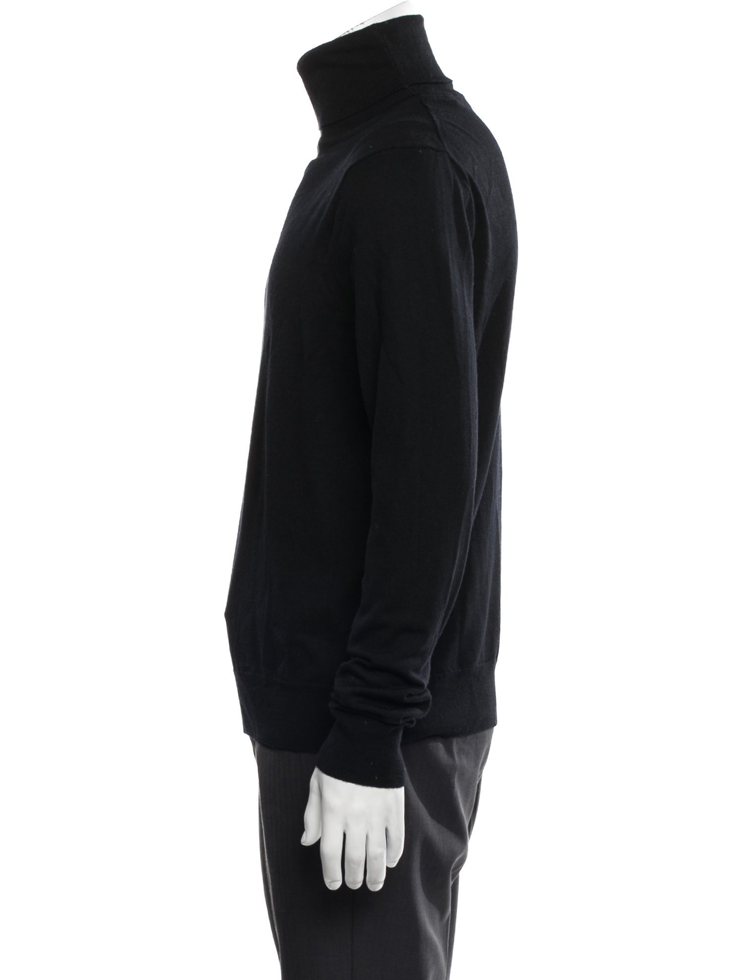 Sandro Merino Wool Turtleneck Pullover