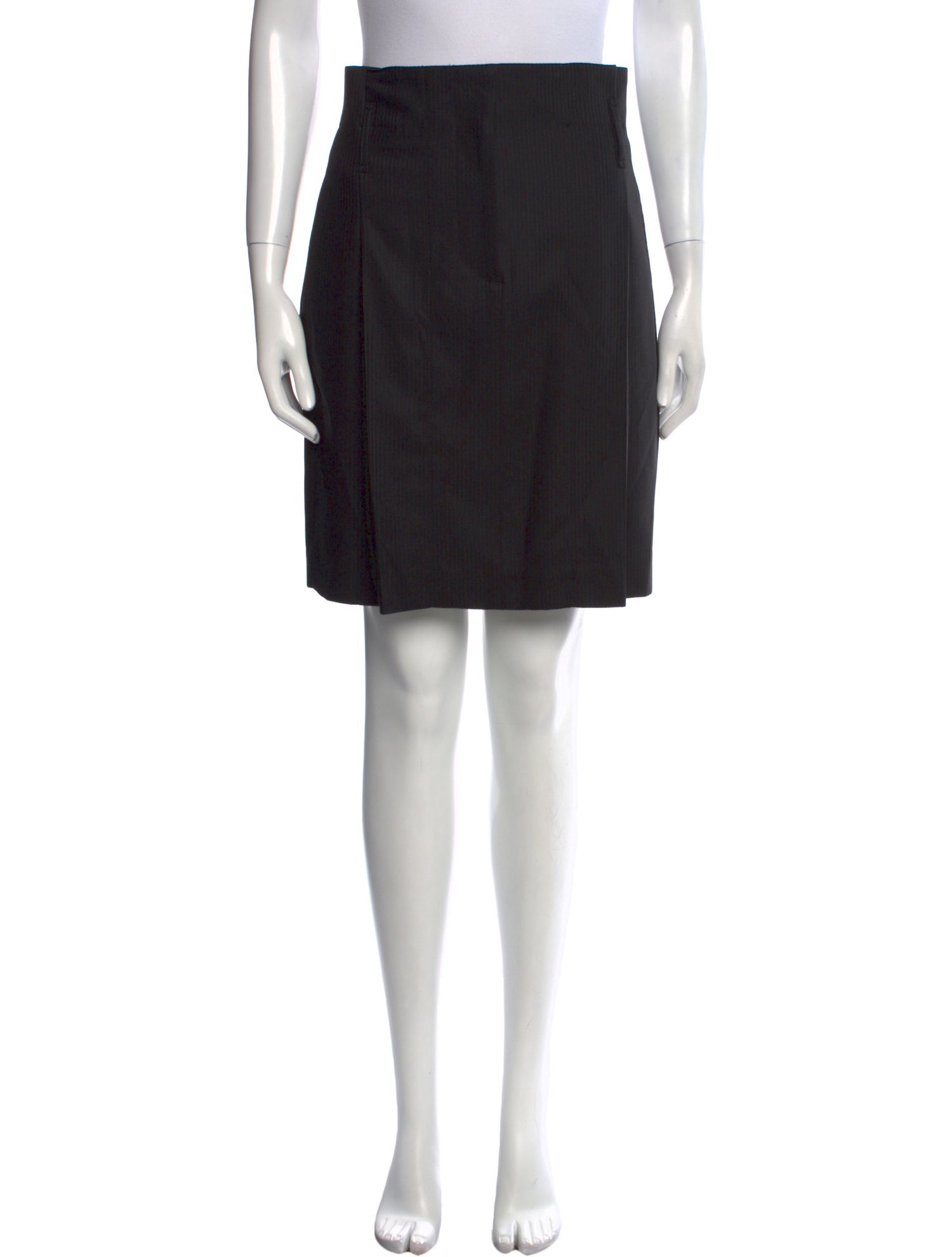 Sandro Virgin Wool Mini Skirt