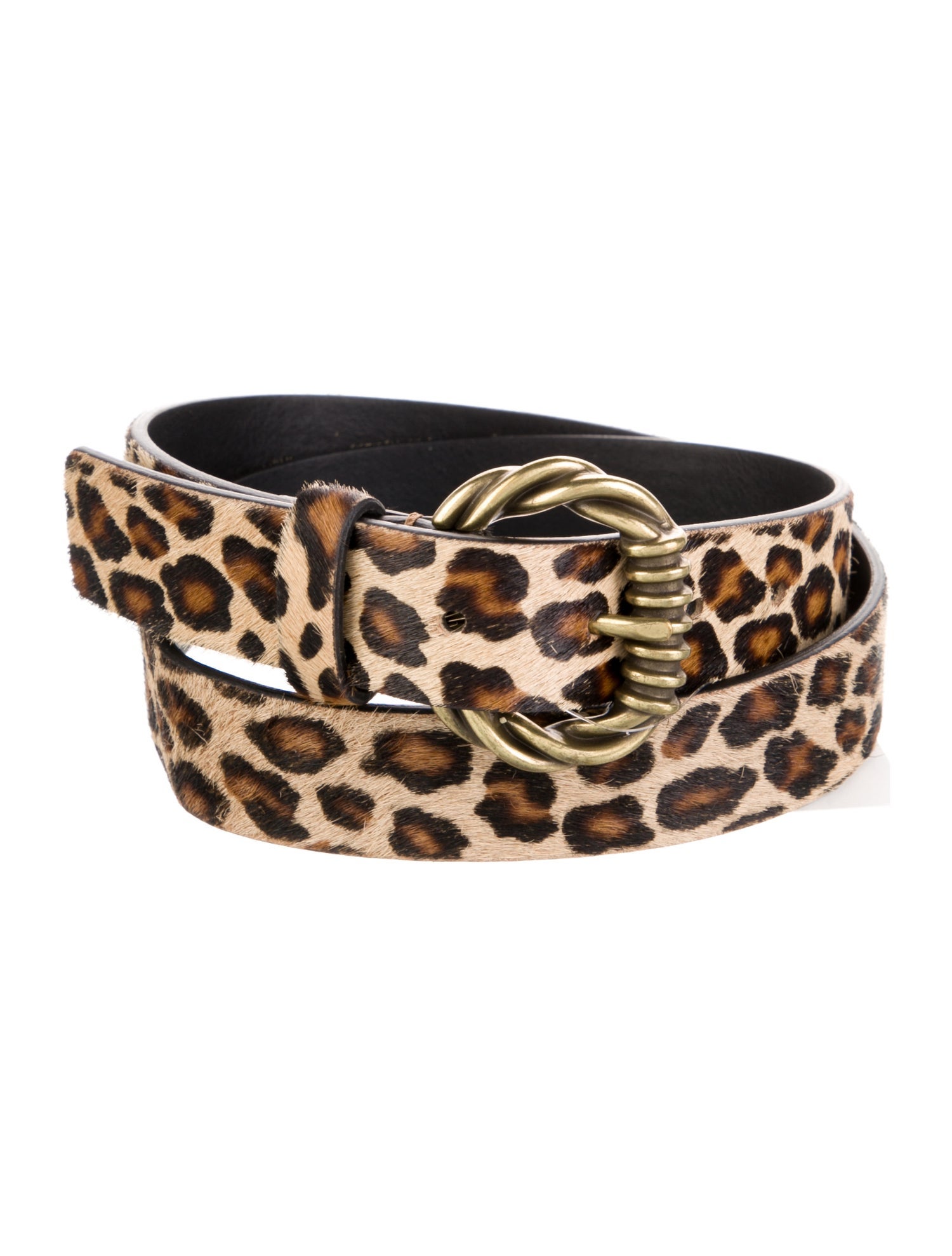 Sandro Ponyhair Belt