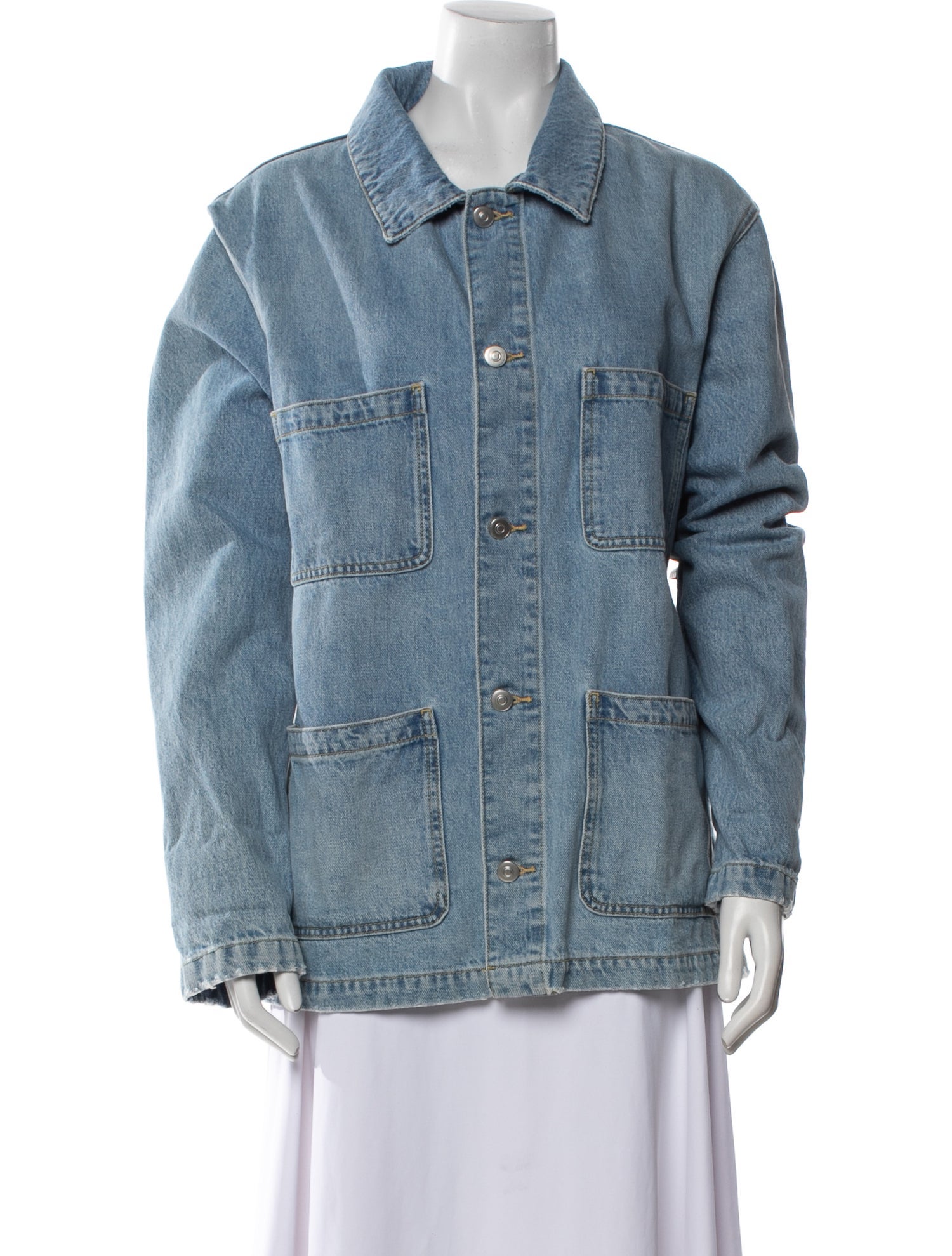 Sandro Denim Jacket