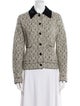 Sandro Wool Printed Blazer
