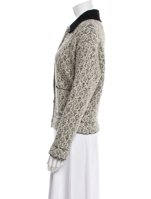 Sandro Wool Printed Blazer