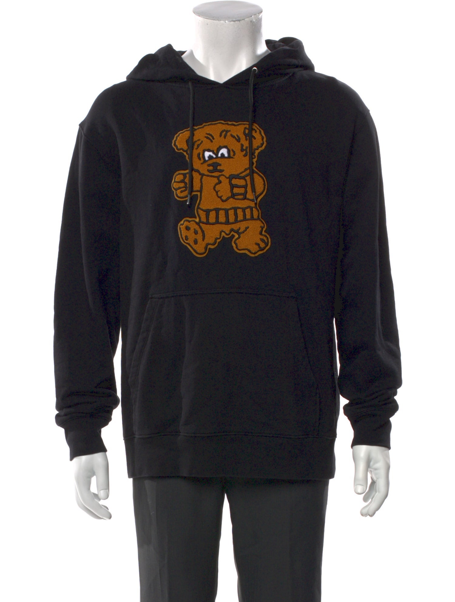 Sandro Graphic Print Crew Neck Hoodie