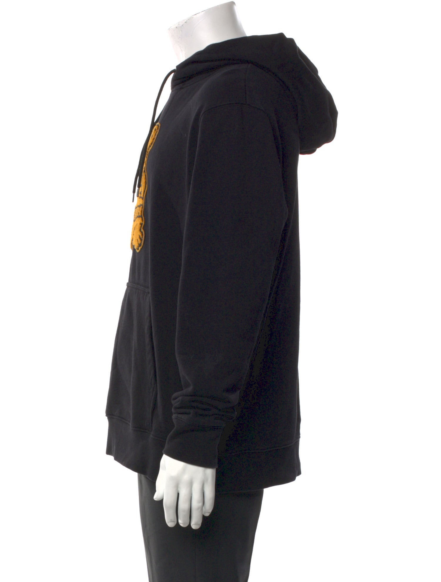 Sandro Graphic Print Crew Neck Hoodie