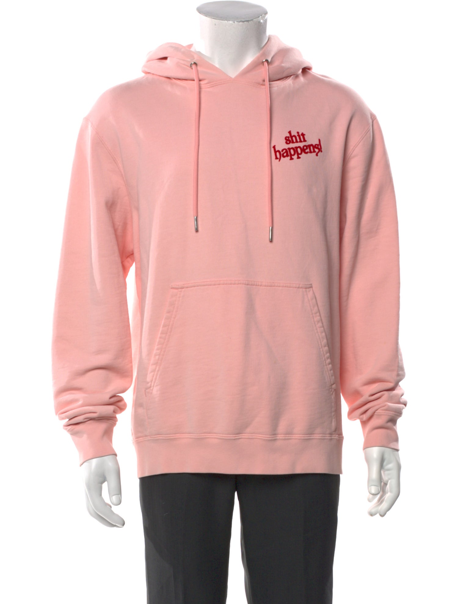 Sandro Graphic Print Crew Neck Hoodie