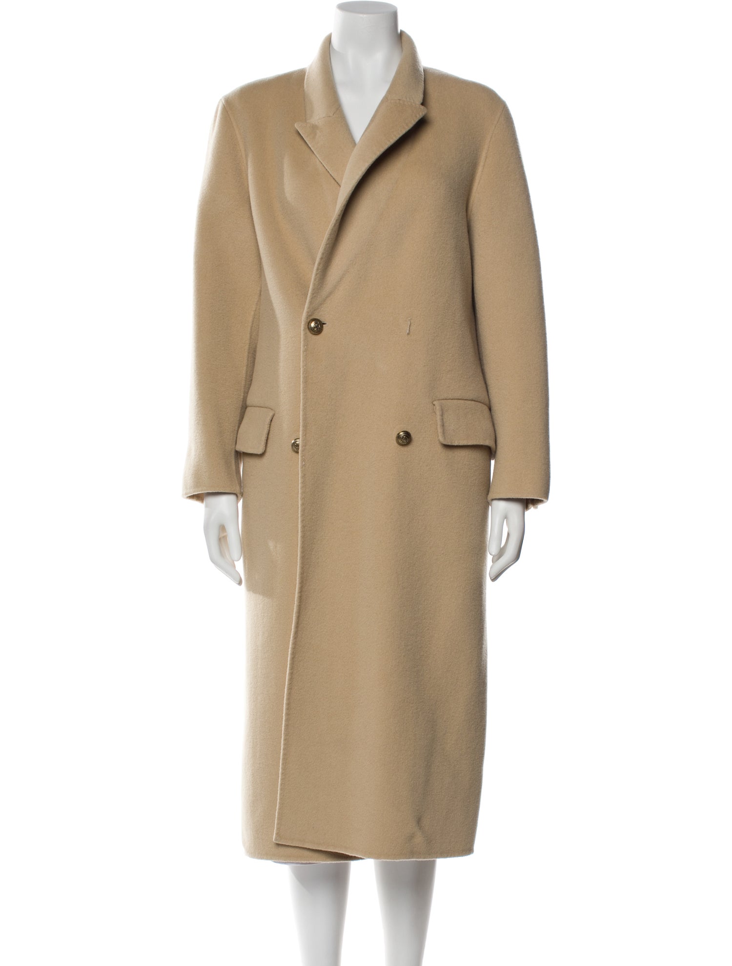 Sandro Wool Peacoat