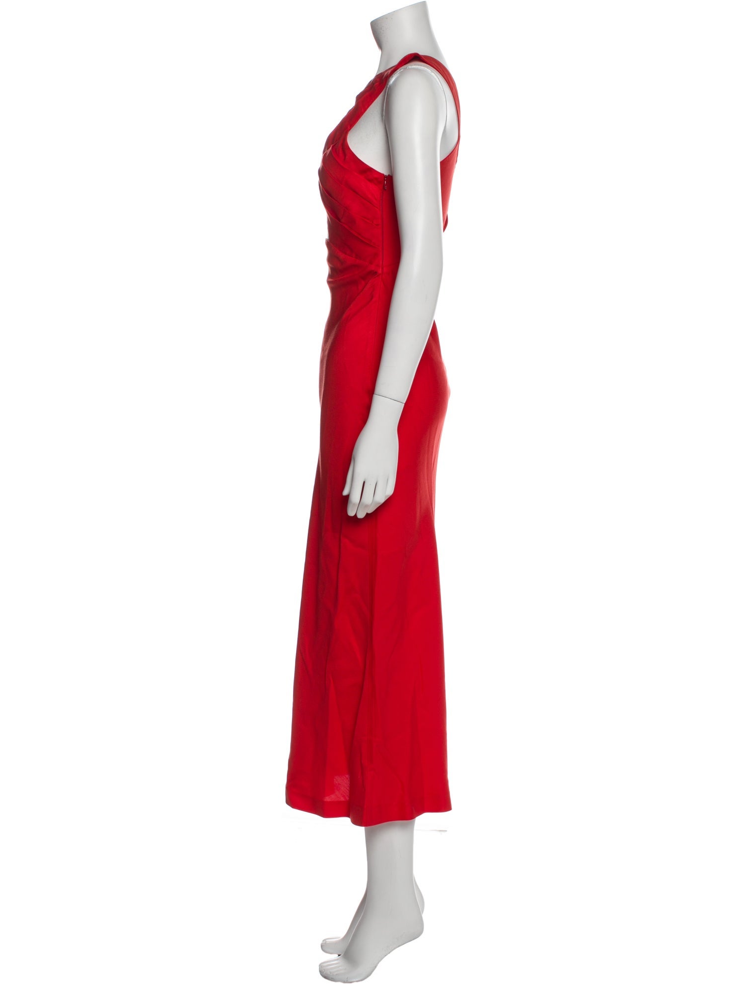Sandro Halterneck Long Dress