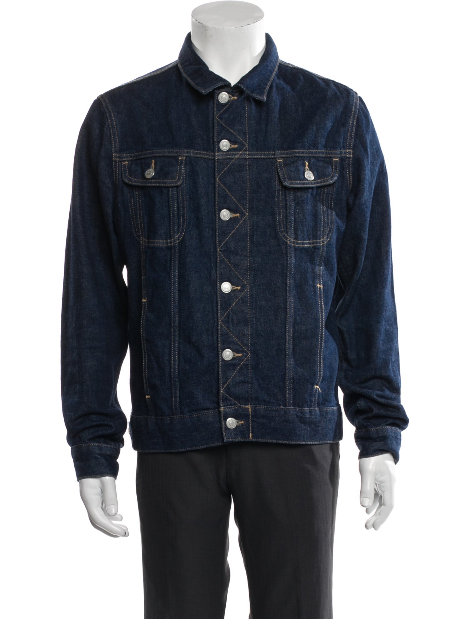 Sandro Trucker Jacket