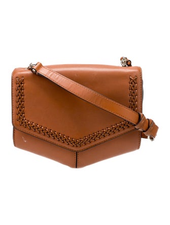 Sandro Leather Shoulder Bag