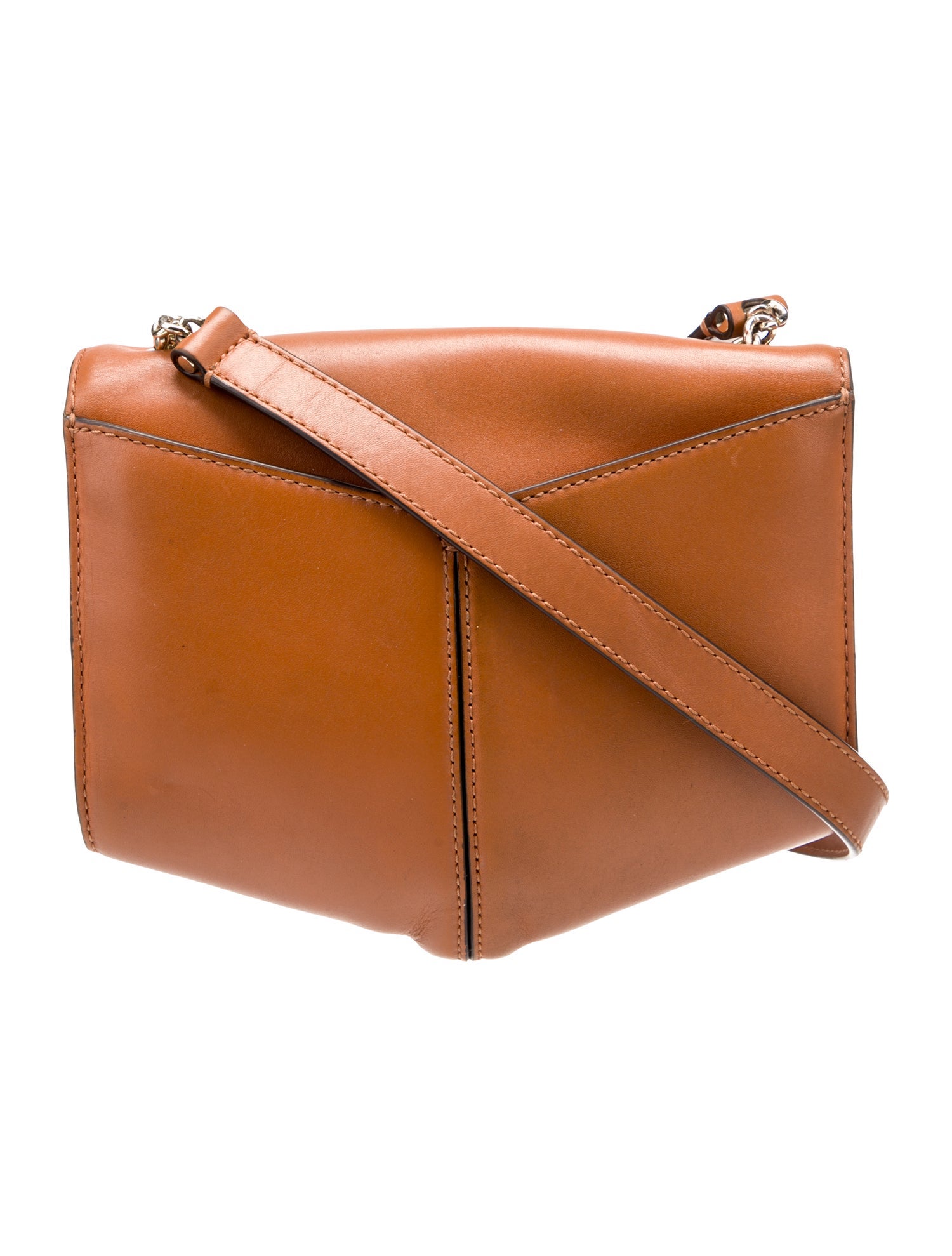 Sandro Leather Shoulder Bag