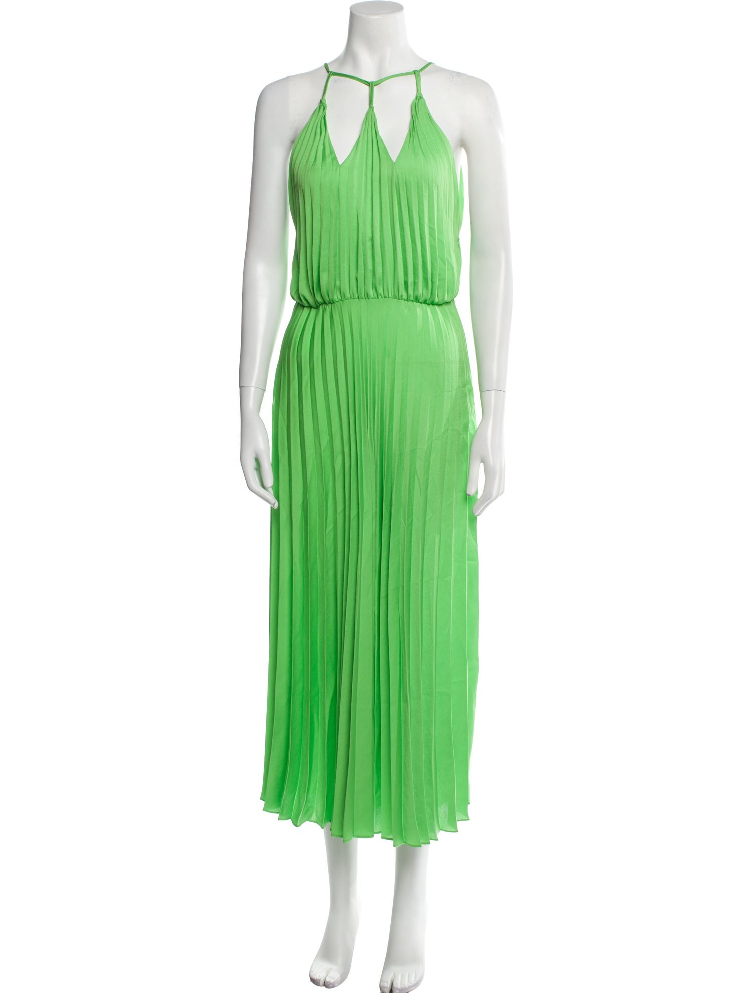 Sandro Halterneck Long Dress