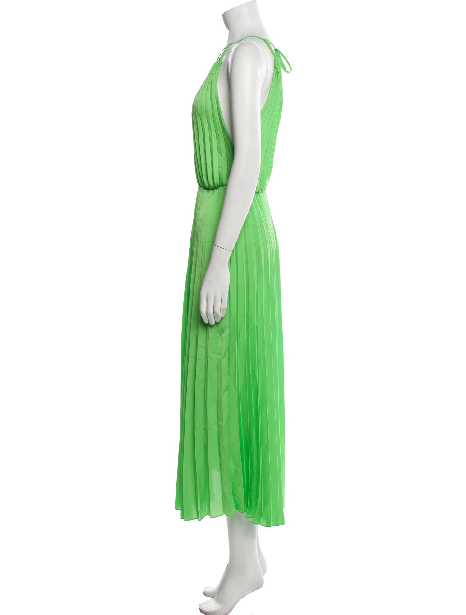 Sandro Halterneck Long Dress