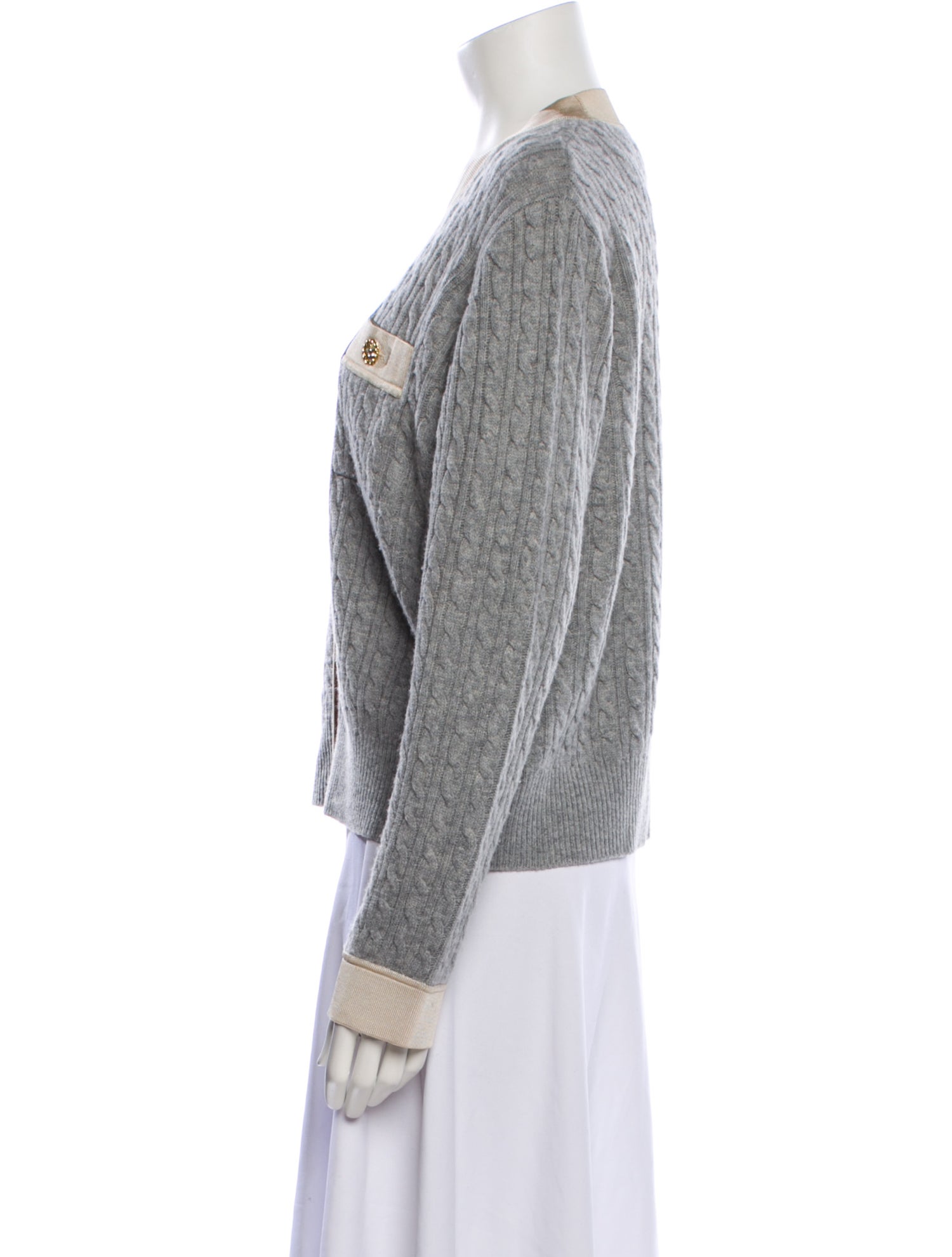 Sandro Wool V-Neck Sweater