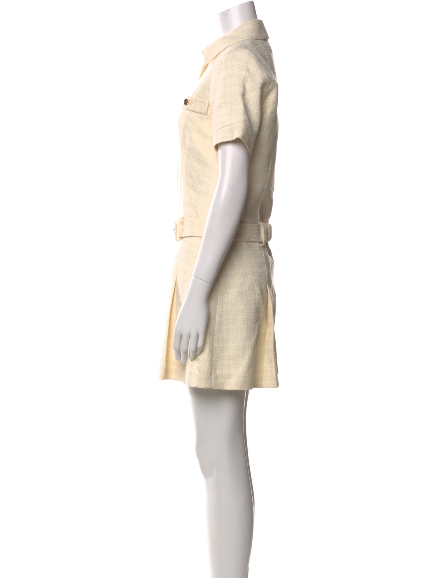 Sandro Tweed Mini Dress